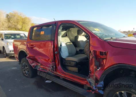 2020 Ford Ranger Lariat из США, поврежденный, VIN 1FTER4FH0LLA76921